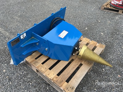 2025 GIYI GY-LS43B Skid Steer Log Splitter (Unused)