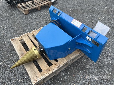 2025 GIYI GY-LS43B Skid Steer Log Splitter (Unused)