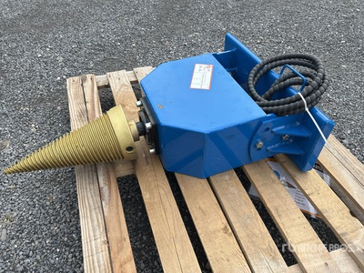 2025 GIYI GY-WS43 Mini Skid Steer Log Splitter (Unused)