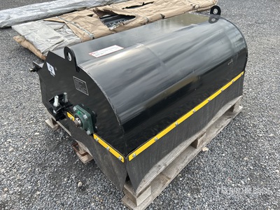 2025 GIYI GY-BS43 Mini Closed Barredora para minicargadora (Unused)