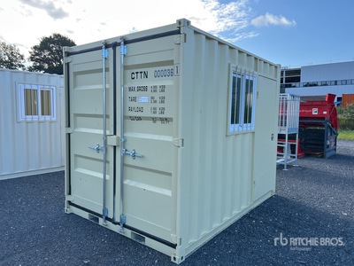 2025 10.2 Ft. Kontener magazynowy (Unused)