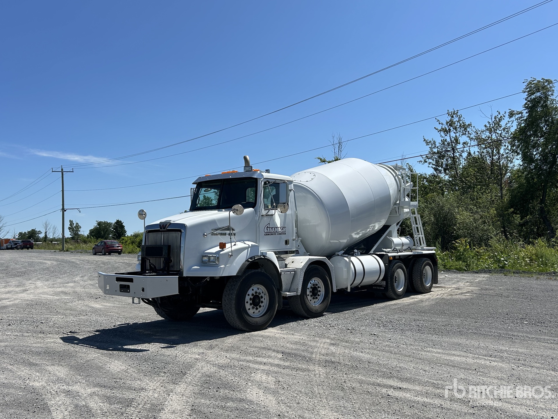 2010 Western Star 4900 8x4 Mixer Truck