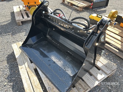 2025 GIYI GY-XKH39F Mini bucket Skid Steer Bucket (Unused)