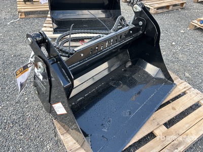 2025 GIYI GY-XKH39F Mini bucket Skid Steer Bucket (Unused)