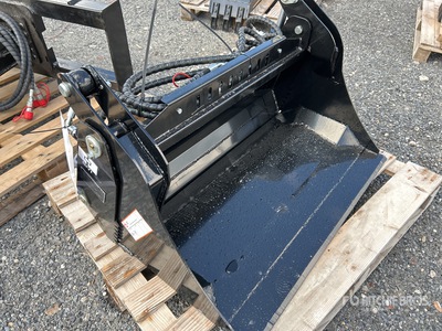 2025 GIYI GY-XKH39F Mini bucket Skid Steer Bucket (Unused)