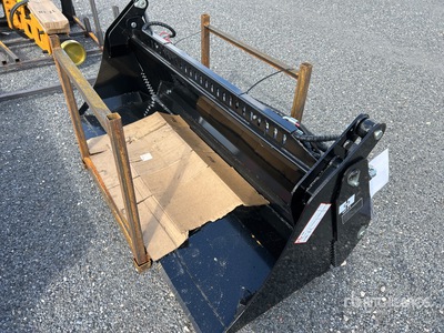 2025 GIYI GY-KH72F Skid Steer Bucket (Unused)