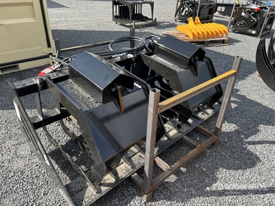 2025 GIYI GY-HWG72C Skid Steer Grapple (Unused)