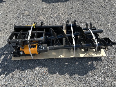 2025 VICSEC VCA-8 Qty of 8 Fit to Mini Excavator (Unused)