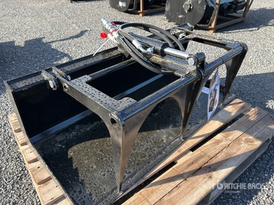 2025 GIYI GY-X PG44C Mini Skid Steer Grapple (Unused)