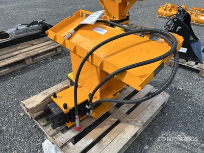 2025 GIYI GY-AD680 Skid Steer Post Driver (Unused)
