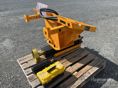 2025 GIYI GY-AD680 Skid Steer Post Driver (Unused)