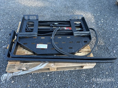 2025 GIYI GY D-CYHC Side shift forks (Unused)