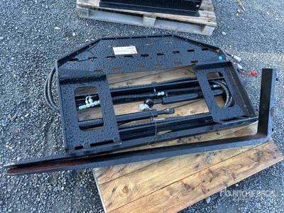 2025 GIYI GY D-CYHC Side shift forks (Unused)