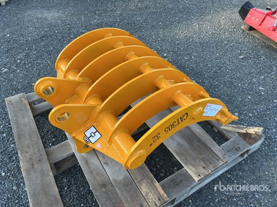 2025 GIYI Excavator Rake (Unused)