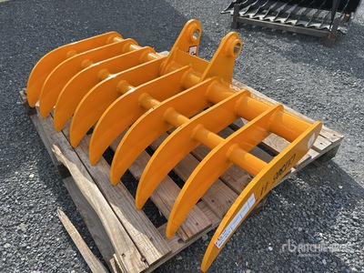 2025 GIYI Excavator Rake (Unused)