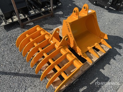 2025 GIYI Qty of Excavator Attachments (Unused)