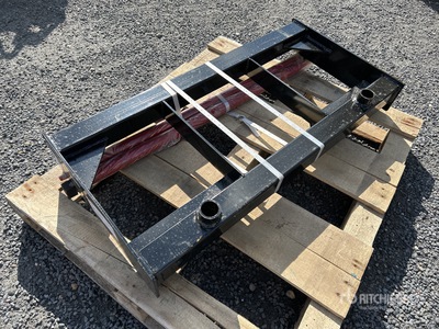 2025 GIYI GY-BF47C Bale fork Divers - Accessoires pour chargeuse à différentiel (Unused)