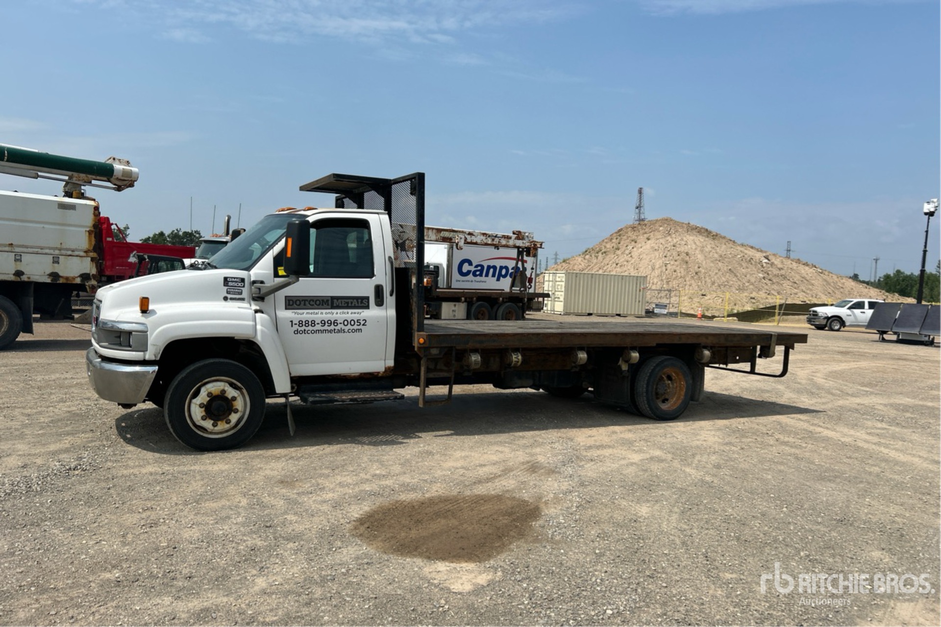 2005 GMC C55 4x2 Platte vrachtwagen