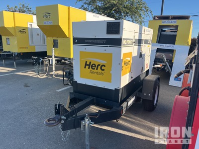 2019 Multiquip DCA25SS1U4F 20 kW Mobile Generador