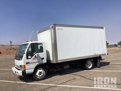 2003 GMC W4500 4x2 Van Truck