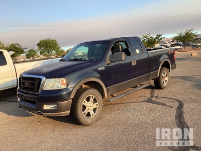 2004 Ford F-150 4x4 Extended Cab Pickup (Inoperable)