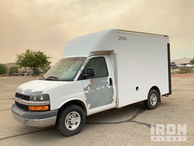 2009 Chevrolet Express 4x2 Van Truck