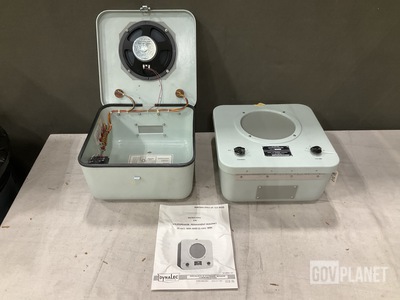 (3) Dynalec LS-444/WIH Loudspeakers