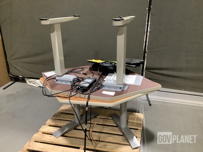 (2) JRB Studio VS0111 Desks