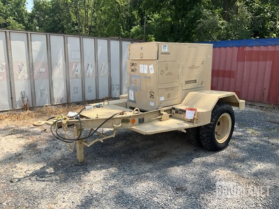 1993 Libby MEP-804A 15kW Generator Set