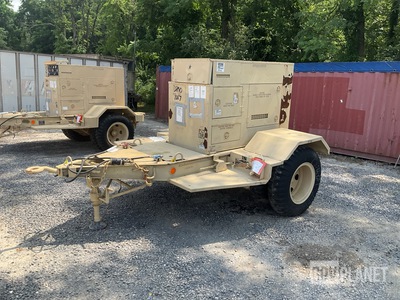 Libby MEP-804A 15kW Generator Set