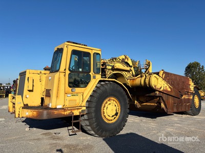 1989 Cat 637E Motor Scraper