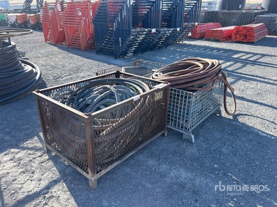 Quantity of (3) Crates of Manguera