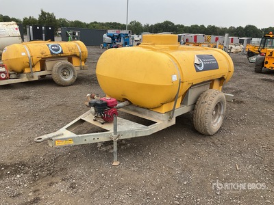2018 Remolque de tanque de agua