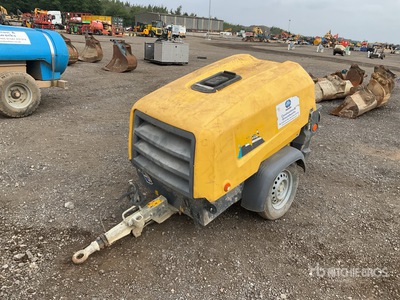 2019 Atlas Copco XAS48 Mobile Air Compressor (Inoperable)
