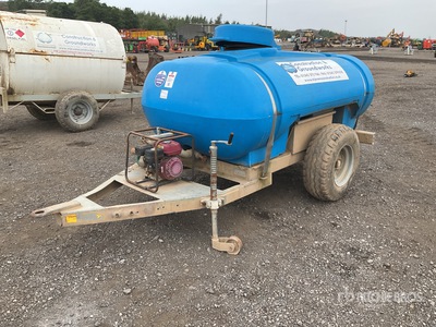 2018 Trailer Endineering 1000 L Tanque de agua