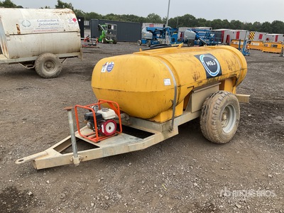 2018 1000 L Remolque de tanque de agua