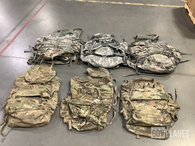 (15) Large Field Rucksacks & (8) Field Packs