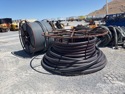 Quantity of (2) Reels of Electrical Conduit