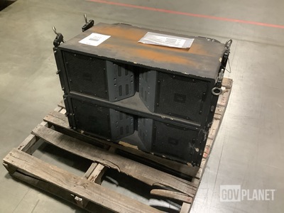 (2) JBL VT4887ADP Loudspeakers