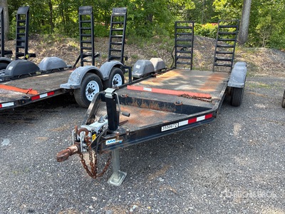 2017 MMDI 14 ft T/A Plant Trailer