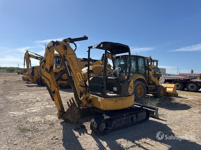 2019 Cat 303.5E2CR Minibagger (Inoperable)