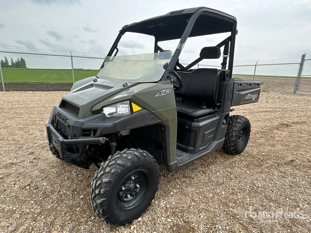 2018 Polaris Ranger XP 900 EPS 4x4 Côte à côte | Ritchie Bros. Auctioneers
