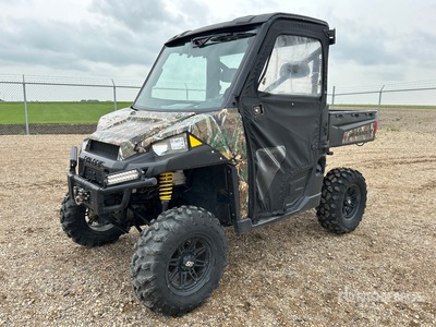 2013 Polaris Ranger 4x4 XP 900 EPS Side By Side