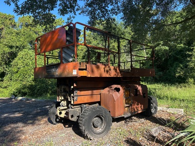 2016 JLG 4394RT Diesel Scissor Lift (Inoperable)