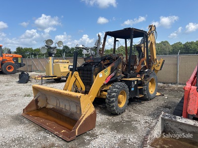 2018 Cat 416F2 4x4 Koparko-ładowarka (Inoperable)
