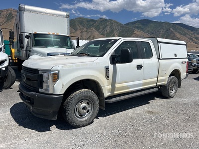2019 Ford F-250 4x4 Extended Cab Pick-up
