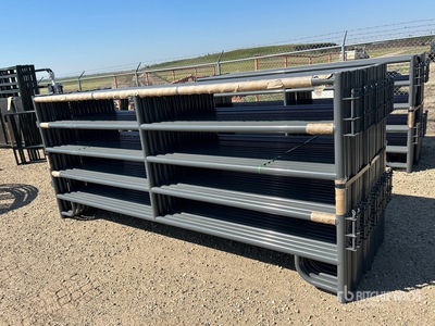 Quantity of (18) 2025 BYT MSP120 12 ft Magnum Ranch Livestock Panel (Unused)