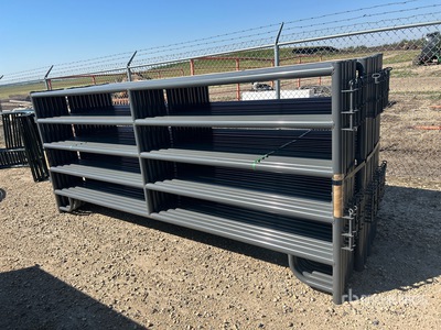 Quantity of (18) 2025 BYT MSP120 12 ft Magnum Ranch Livestock Panel (Unused)
