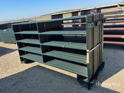 Quantity of (24) 2025 BYT MDRP96 9 ft 6 in Ranch Vee Paneel (Unused)
