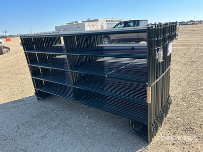 Quantity of (24) 2025 BYT MDRP96 9 ft 6 in Ranch Vee Paneel (Unused)